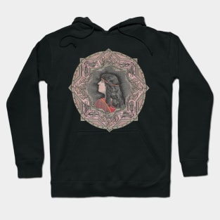 Embroidered La Musique Hoodie